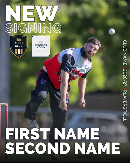 Cricket Club Social Media Pack