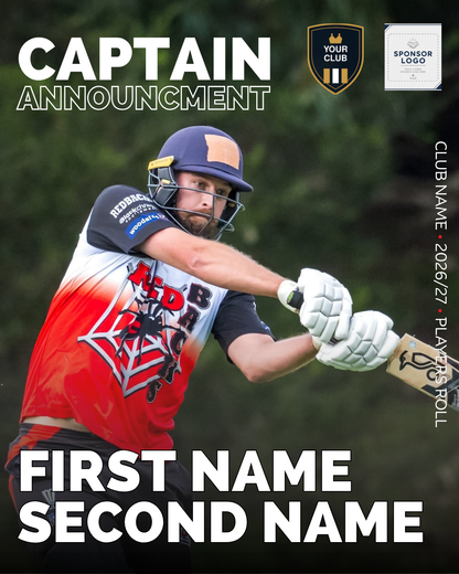 Cricket Club Social Media Pack