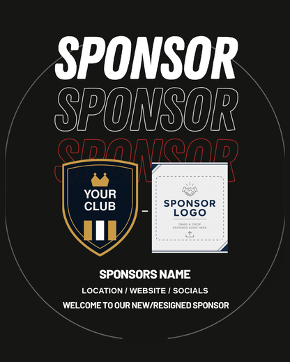 Cricket Club Social Media Pack