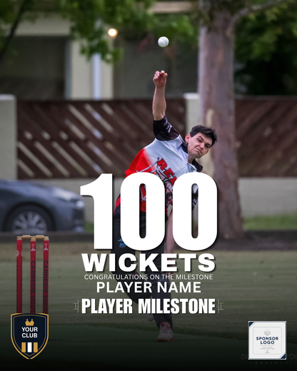 Cricket Club Social Media Pack
