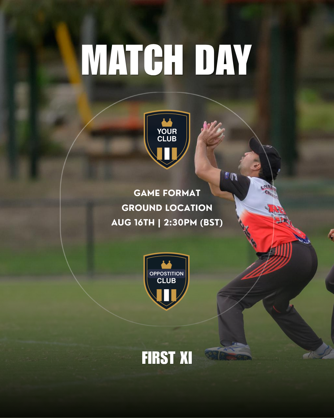 Cricket Club Social Media Pack