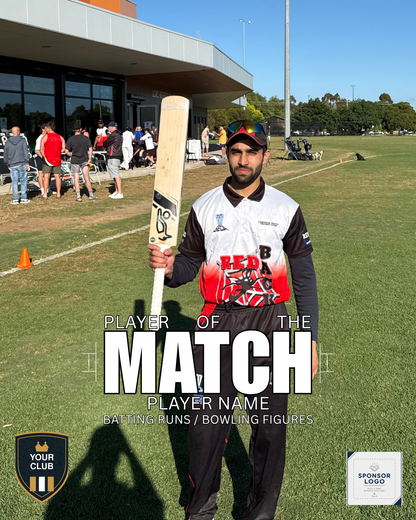 Cricket Club Social Media Pack