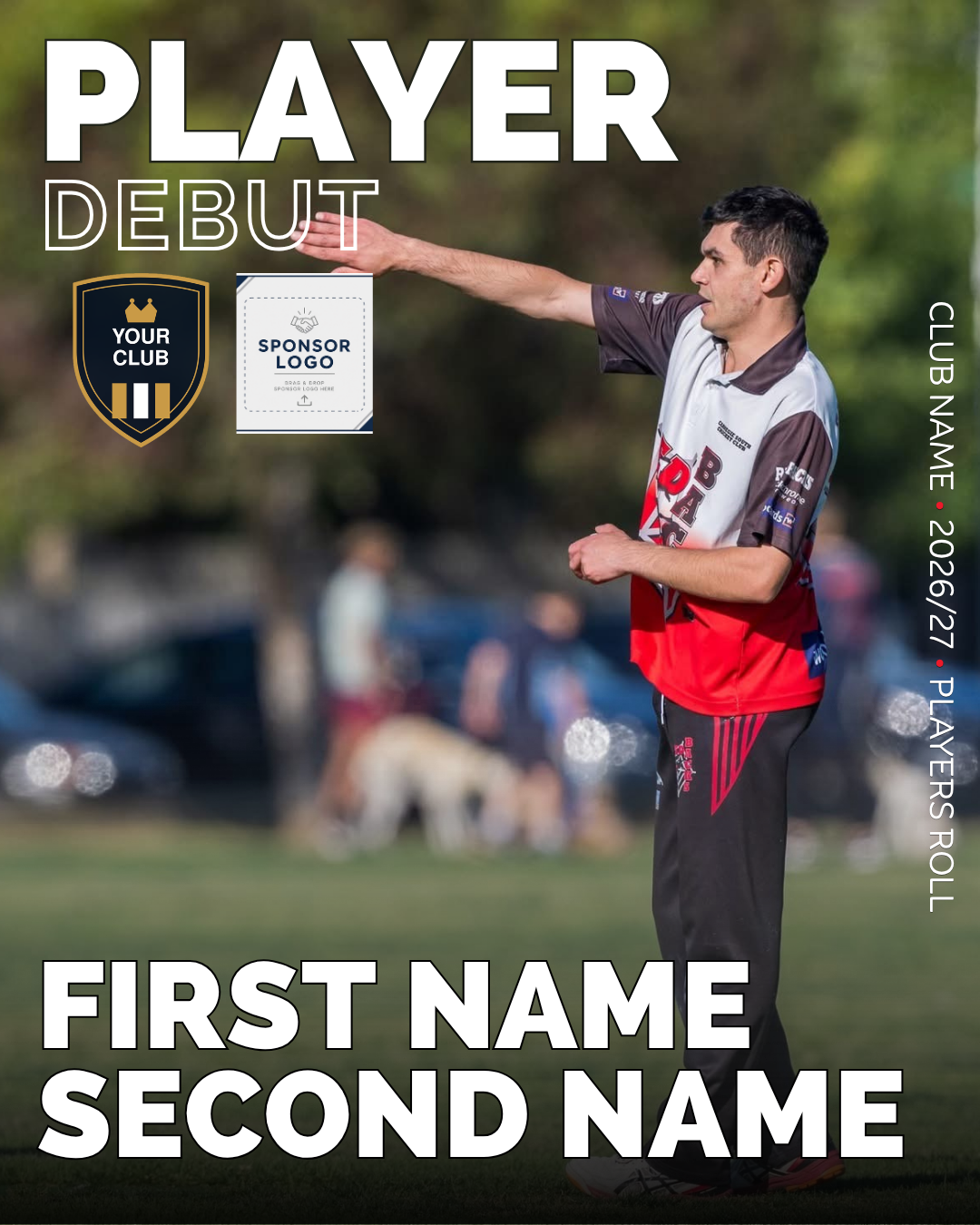Cricket Club Social Media Pack