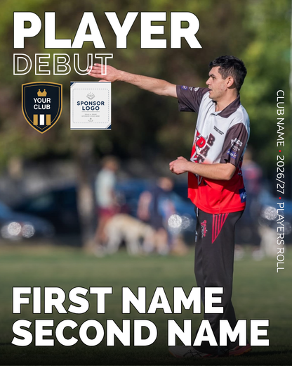 Cricket Club Social Media Pack