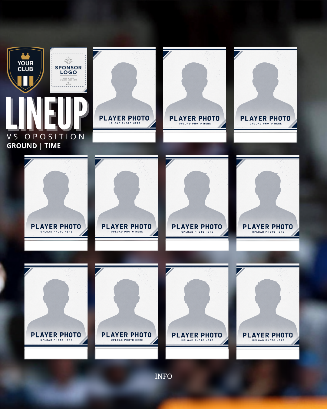Cricket Club Social Media Pack