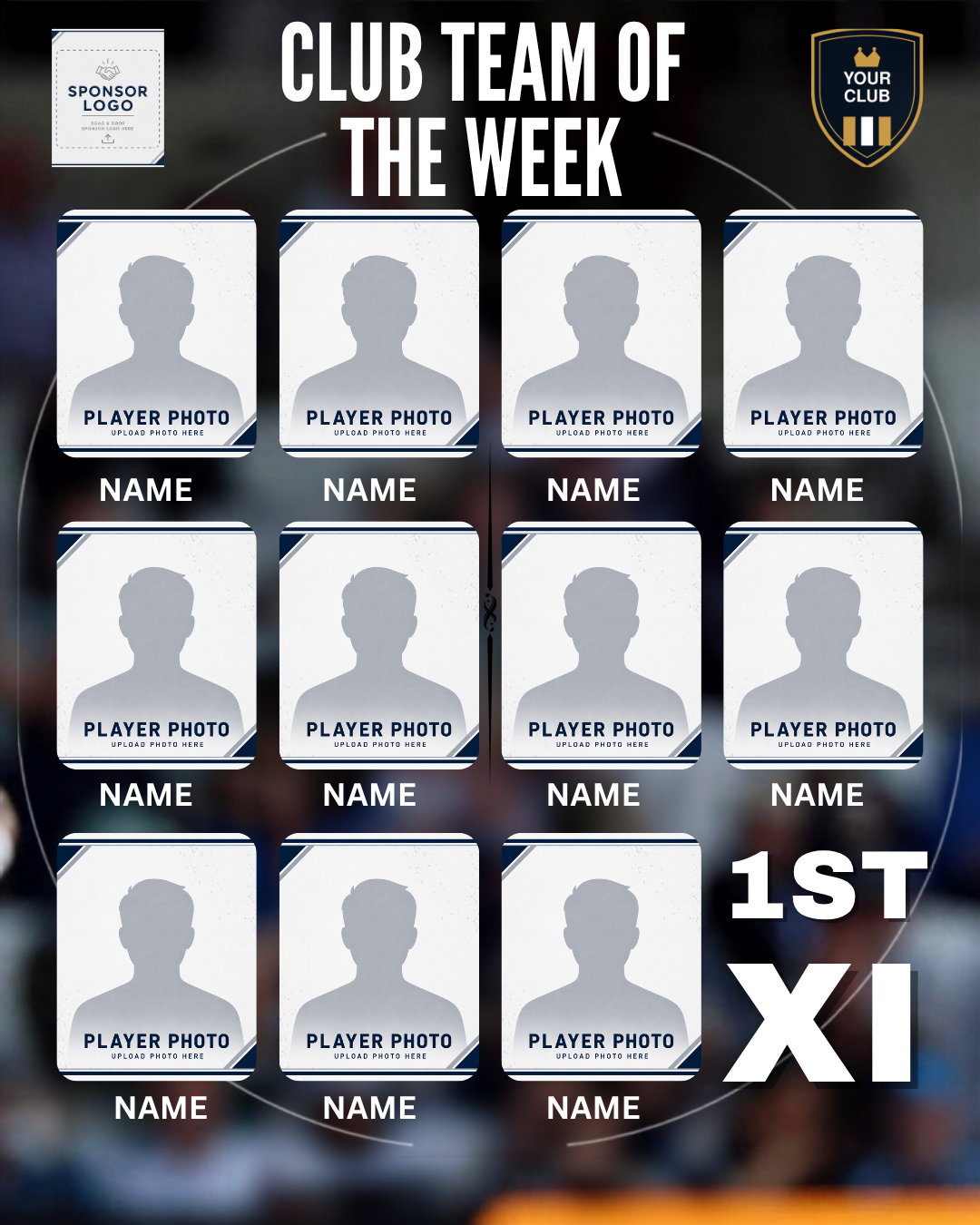 Cricket Club Social Media Pack
