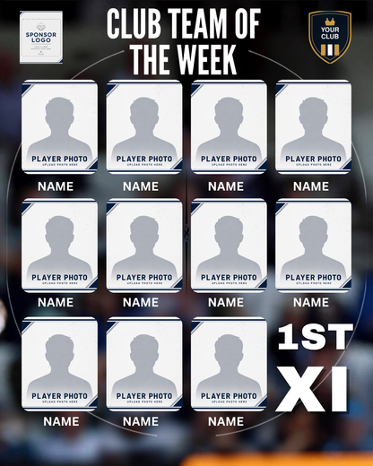 Cricket Club Social Media Pack
